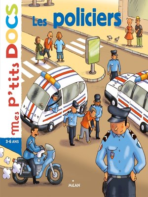 cover image of Les policiers
